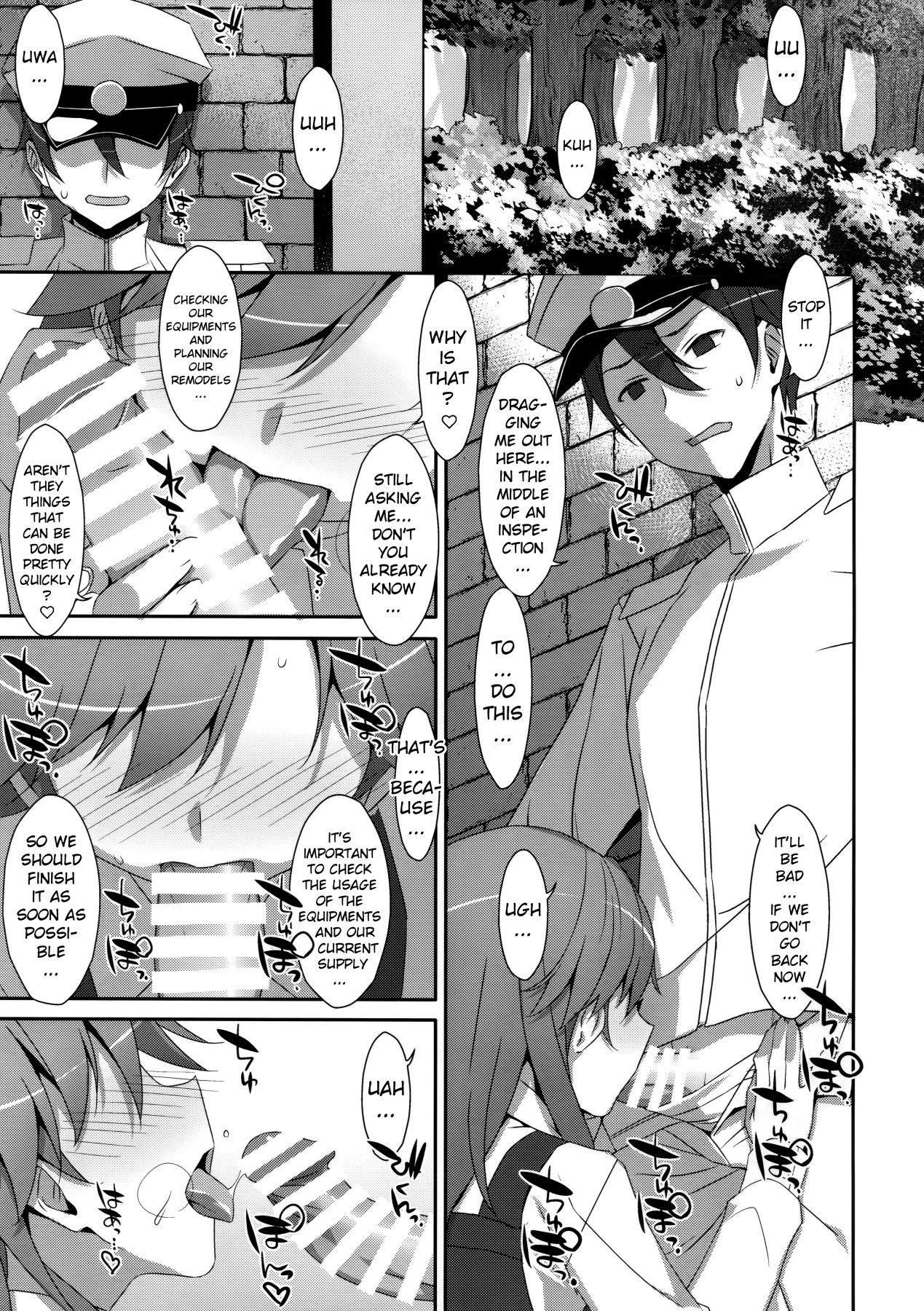 Hentai Manga Comic-Admiral Is Mine 2-Read-2